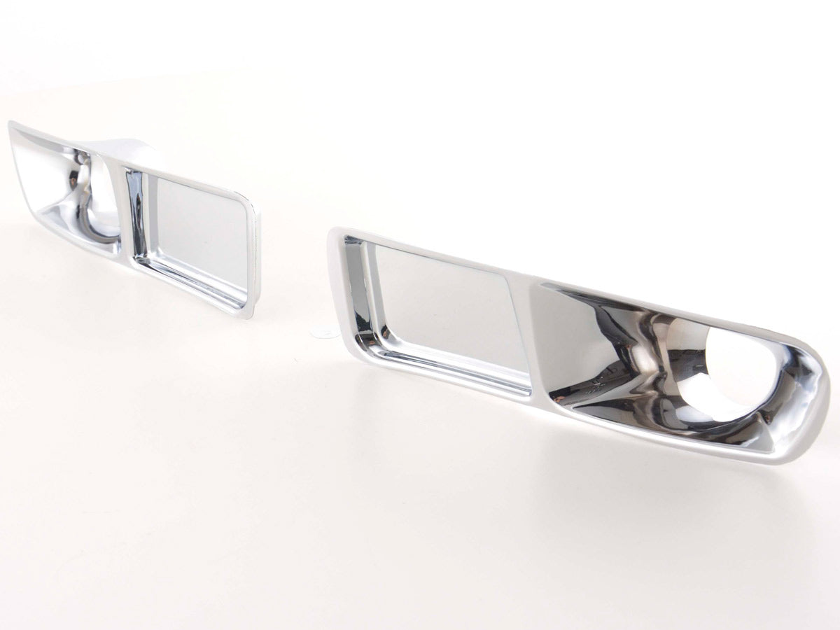 Lufteinlass Blenden Set Air Intake chrom VW Polo (6N) chrom Lufteinlass Lüftungsgitter