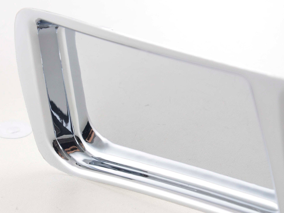 Lufteinlass Blenden Set Air Intake chrom VW Polo (6N) chrom Lufteinlass Lüftungsgitter