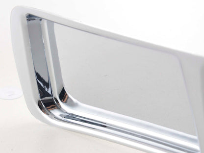 Lufteinlass Blenden Set Air Intake chrom VW Polo (6N) chrom Lufteinlass Lüftungsgitter