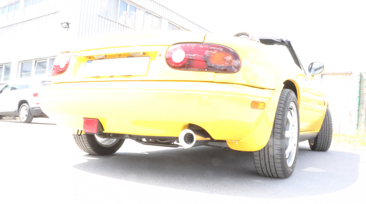 Mazda MX5 Typ NA Endschalldämpfer - 1x90 Typ 13