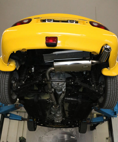 Mazda MX5 Typ NA Endschalldämpfer - 1x90 Typ 13