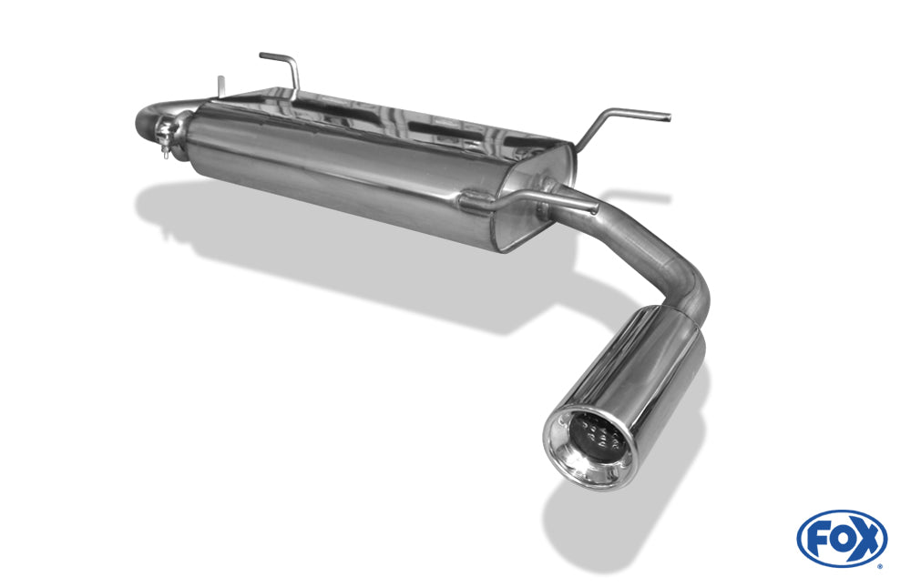 Mazda MX5 Typ NB Endschalldämpfer - 1x90 Typ 13