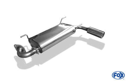 Mazda MX5 Typ NB Endschalldämpfer - 1x90 Typ 13