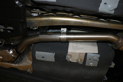 Mazda MX5 - ND Vorschalldämpfer