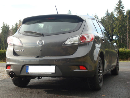Mazda 3 BL - Benzin Endschalldämpfer - 1x100 Typ 16