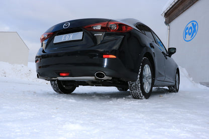 Mazda 3 - BM - Stufenheck Endschalldämpfer quer rechts/links - 115x85 Typ 38 rechts/links
