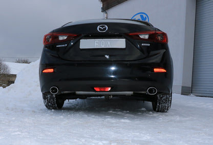 Mazda 3 - BM - Stufenheck Endschalldämpfer quer rechts/links - 115x85 Typ 38 rechts/links