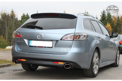 Mazda 6 Typ GH Benzin Endschalldämpfer rechts/links - 115x85 Typ 38 rechts/links