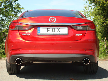 Mazda 6 - GJ Limousine/ Kombi Frontantrieb & Allrad Endschalldämpfer quer Ausgang rechts/links - 1x100 Typ 16 rechts/links