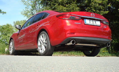 Mazda 6 - GJ Limousine Endschalldämpfer quer Ausgang rechts/links - 1x100 Typ 16 rechts/links