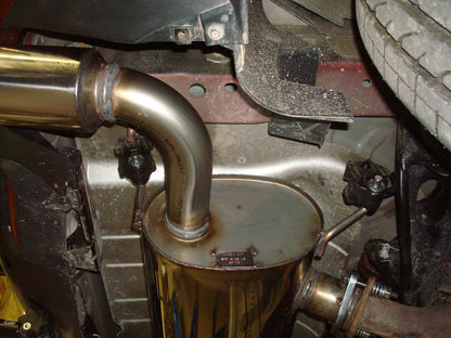 Mazda CX7 Endschalldämpfer quer Ausgang rechts/links - 1x100 Typ 17 rechts/links