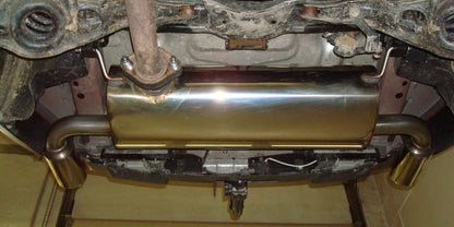 Mazda CX7 Endschalldämpfer quer Ausgang rechts/links - 1x100 Typ 17 rechts/links