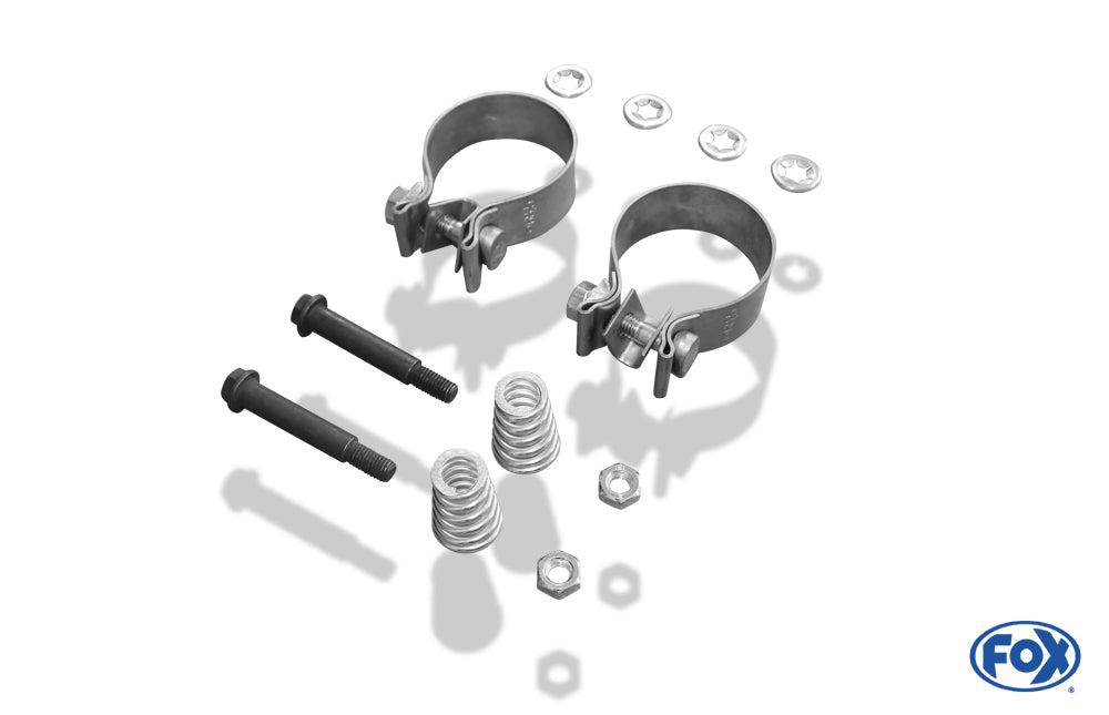 Mazda CX7 Endschalldämpfer quer Ausgang rechts/links - 1x100 Typ 17 rechts/links