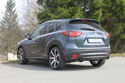 Mazda CX5 - KE/ GH Endschalldämpfer quer rechts/links - 1x100 Typ 16 rechts/links