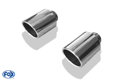 Mazda CX5 - KE/ GH/ KF Endrohr rechts/links Anschluss 54mm innen - 1x100 Typ 16 rechts/links - zum Verschweißen mit dem originalen Endschalldämpfer