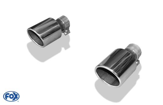 Mazda CX5 - KE/ GH/ KF Endrohr rechts/links Anschluss 51mm innen - 1x100 Typ 16 rechts/links - zum Verschrauben mit dem originalen Endschalldämpfer