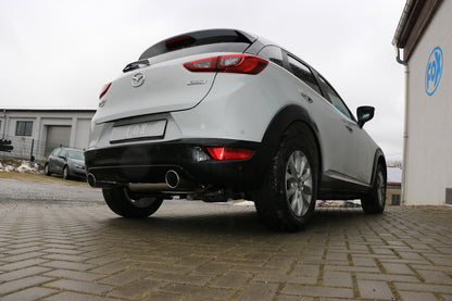 Mazda CX3 Benzin - DK AWD Endschalldämpfer quer rechts/links - 1x100 Typ 16 rechts/links