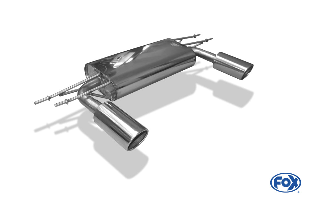 Mazda CX3 Benzin - DK AWD Endschalldämpfer quer rechts/links - 1x100 Typ 16 rechts/links