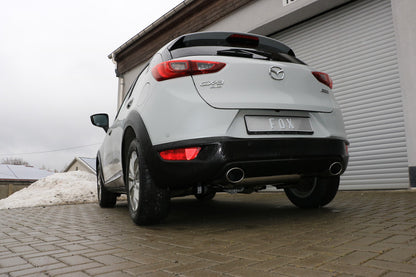 Mazda CX3 Benzin - DK AWD Endschalldämpfer quer rechts/links - 115x85 Typ 32 rechts/links