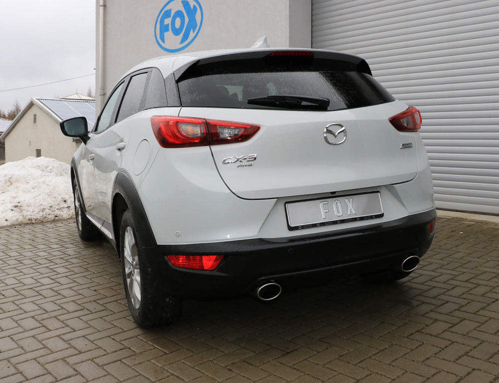 Mazda CX3 Benzin - DK AWD Endschalldämpfer quer rechts/links - 115x85 Typ 32 rechts/links