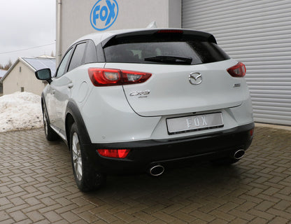 Mazda CX3 Benzin - DK AWD Endschalldämpfer quer rechts/links - 115x85 Typ 32 rechts/links