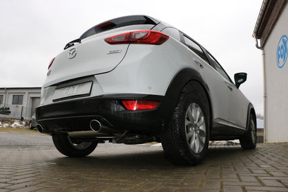Mazda CX3 Benzin - DK AWD Endschalldämpfer quer rechts/links - 115x85 Typ 32 rechts/links