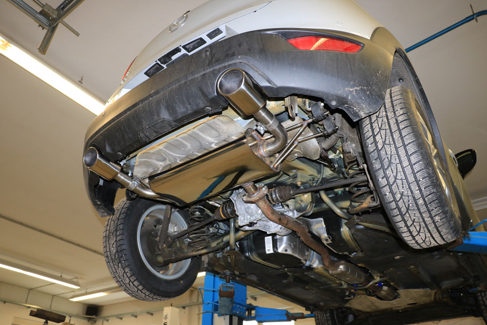 Mazda CX3 Benzin - DK AWD Endschalldämpfer quer rechts/links - 115x85 Typ 32 rechts/links