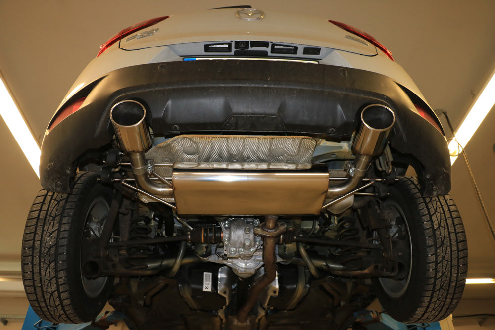 Mazda CX3 Benzin - DK AWD Endschalldämpfer quer rechts/links - 115x85 Typ 32 rechts/links