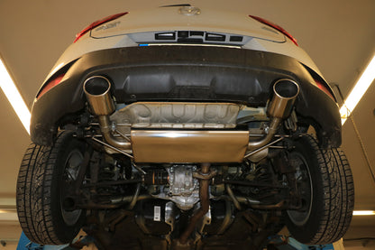 Mazda CX3 Benzin - DK AWD Endschalldämpfer quer rechts/links - 115x85 Typ 32 rechts/links