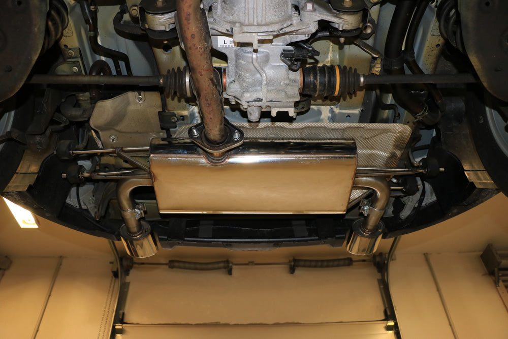 Mazda CX3 Benzin - DK AWD Endschalldämpfer quer rechts/links - 115x85 Typ 32 rechts/links