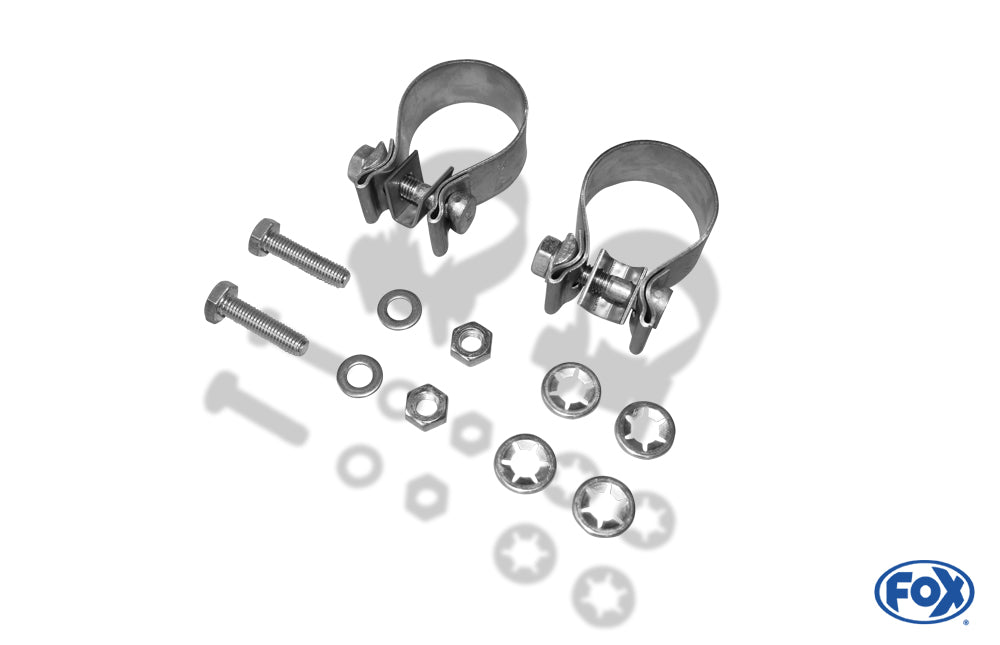 Mazda CX3 Benzin - DK AWD Endschalldämpfer quer rechts/links - 1x100 Typ 16 rechts/links