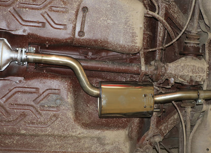 Mercedes 190 W201 Vorschalldämpfer