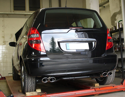 Mercedes A-Klasse W169 Endschalldämpfer Ausgang rechts/links - 2x106x71 Typ 32 rechts/links
