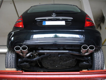 Mercedes A-Klasse W169 Endschalldämpfer Ausgang rechts/links - 2x106x71 Typ 32 rechts/links