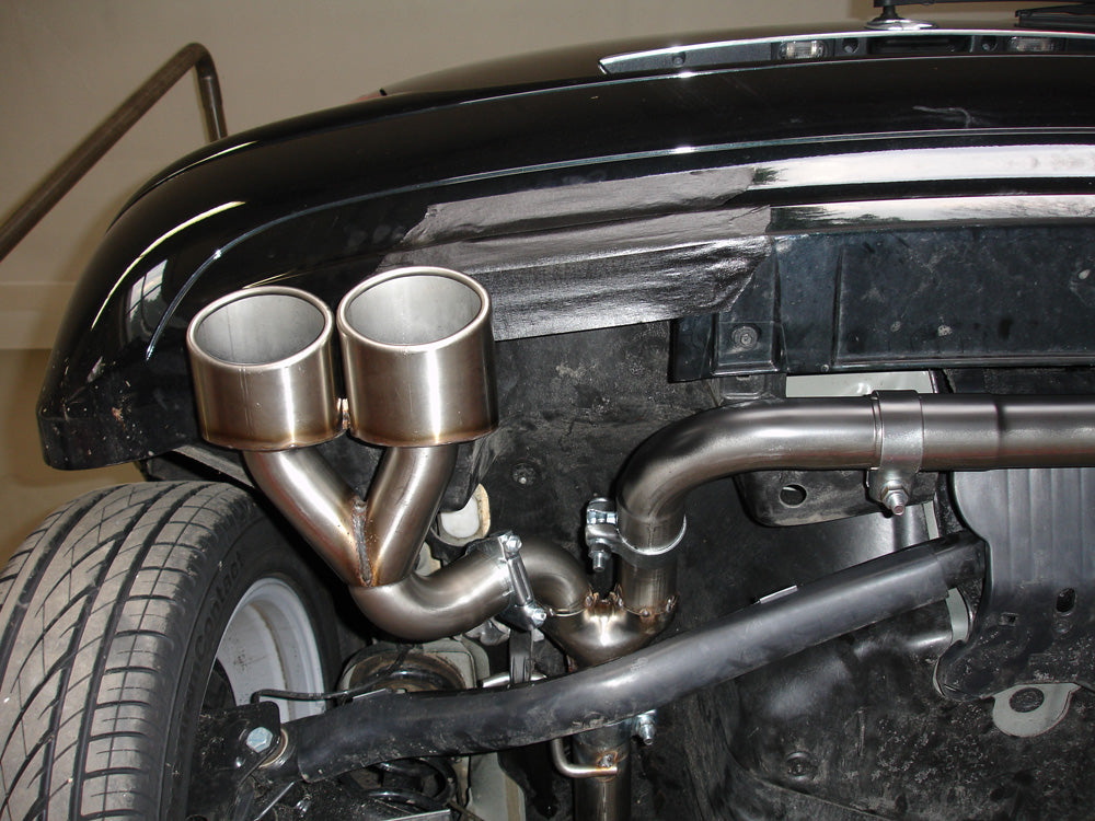 Mercedes A-Klasse W169 Endschalldämpfer Ausgang rechts/links - 2x106x71 Typ 32 rechts/links