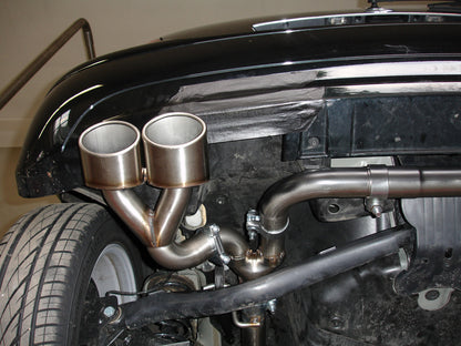 Mercedes A-Klasse W169 Endschalldämpfer Ausgang rechts/links - 2x106x71 Typ 32 rechts/links