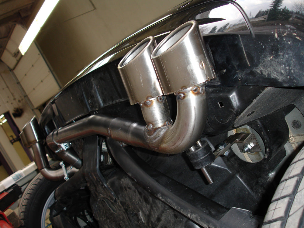 Mercedes A-Klasse W169 Endschalldämpfer Ausgang rechts/links - 2x106x71 Typ 32 rechts/links