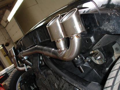 Mercedes A-Klasse W169 Endschalldämpfer Ausgang rechts/links - 2x106x71 Typ 32 rechts/links