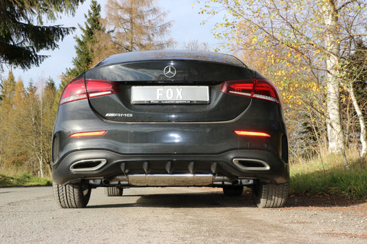 Mercedes A-Klasse - 177 - Mehrlenkerachse Endschalldämpfer quer Ausgang rechts/links