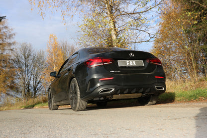 Mercedes A-Klasse - 177 - Mehrlenkerachse Endschalldämpfer quer Ausgang rechts/links