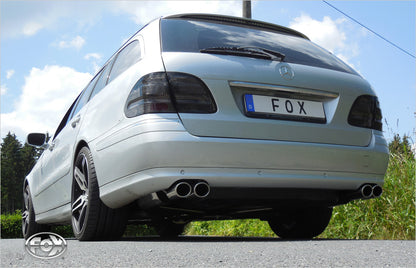 Mercedes E-Klasse S211 Kombi Endschalldämpfer rechts/links - 2x88x74 Typ 32 rechts/links