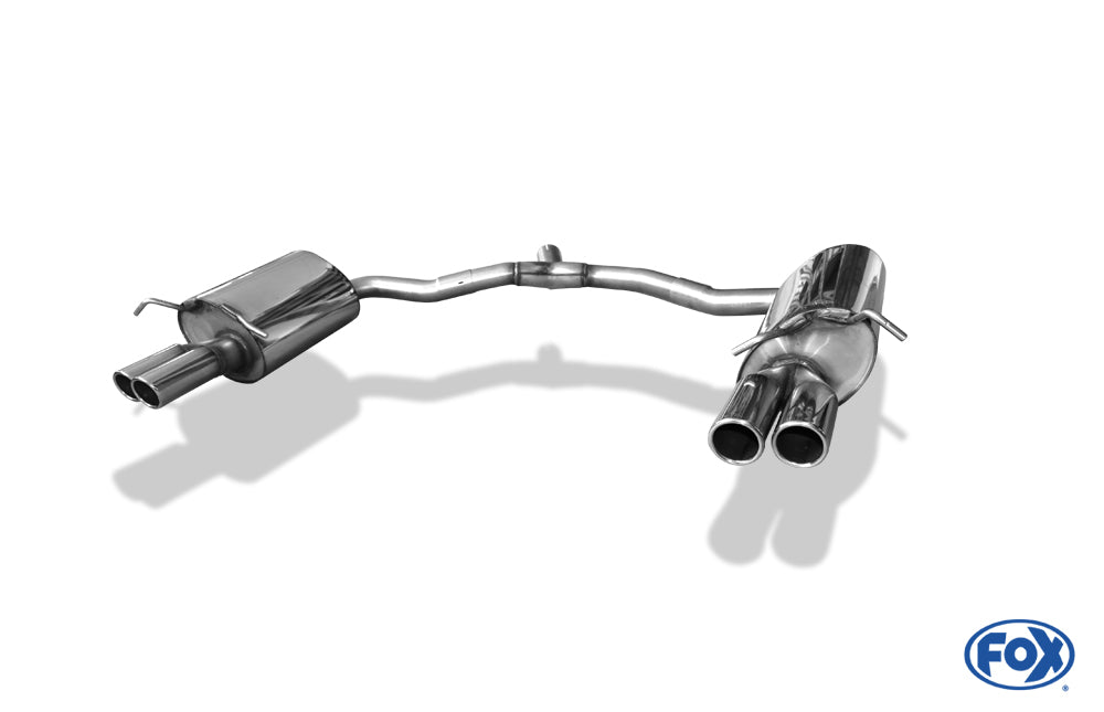 Mercedes E-Klasse Cabrio A207 4 Zylinder Endschalldämpfer rechts/links -  2x70 Typ 16 rechts/links