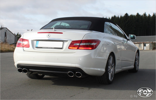 Mercedes E-Klasse Cabrio A207 4 Zylinder Endschalldämpfer rechts/links - 2x115x85 Typ 32 rechts/links