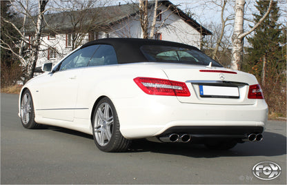 Mercedes E-Klasse Cabrio A207 4 Zylinder Endschalldämpfer rechts/links - 2x115x85 Typ 32 rechts/links