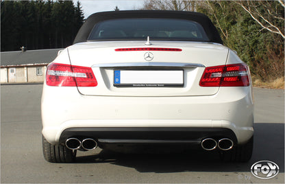 Mercedes E-Klasse Cabrio A207 4 Zylinder Endschalldämpfer rechts/links - 2x115x85 Typ 32 rechts/links