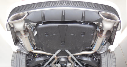 Mercedes E-Klasse A207 4-Zylinder Facelift Endschalldämpfer rechts/links - mit Endrohrtulpe