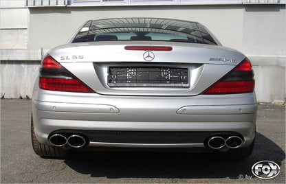 Mercedes SL55 R230 Endschalldämpfer rechts/links - 2x115x85 Typ 32 rechts/links