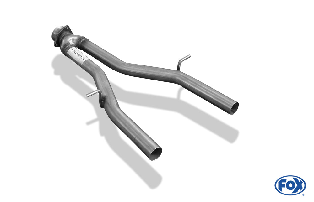 Mercedes SLK Typ 171 - 4-Zylinder Y-Rohr SLK 200 K