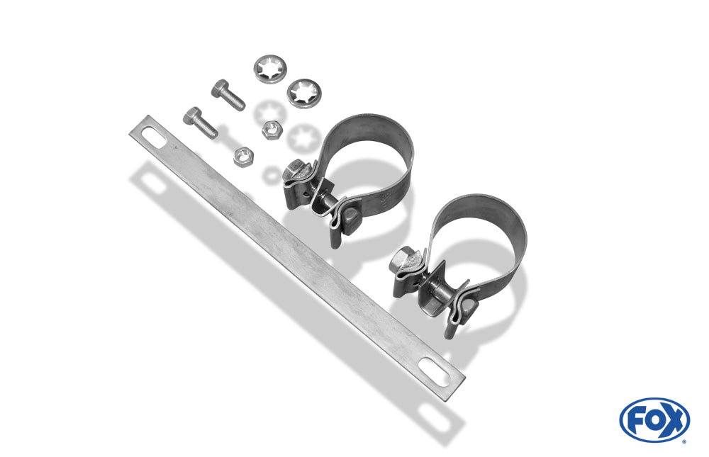 Mercedes SLK Typ 171 - 4/6 Zylinder Endschalldämpfer rechts/links - 2x90 Typ 13 rechts/links