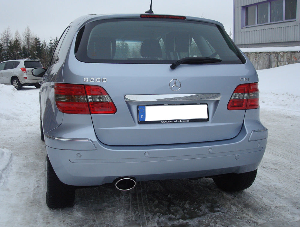 Mercedes B-Klasse 245 Endschalldämpfer - 140x90 Typ 32